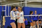 VB vs WSU  Wheaton Women's Volleyball vs Worcester State University. - Photo by Keith Nordstrom : Wheaton, Volleyball